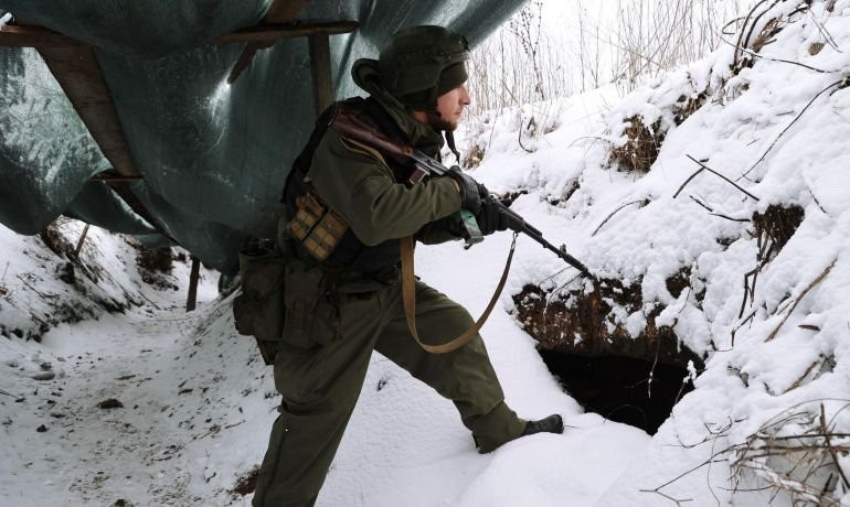 Опубликована карта боевых действий под Авдеевкой: данные на 08:00 мск от 25 января 2024