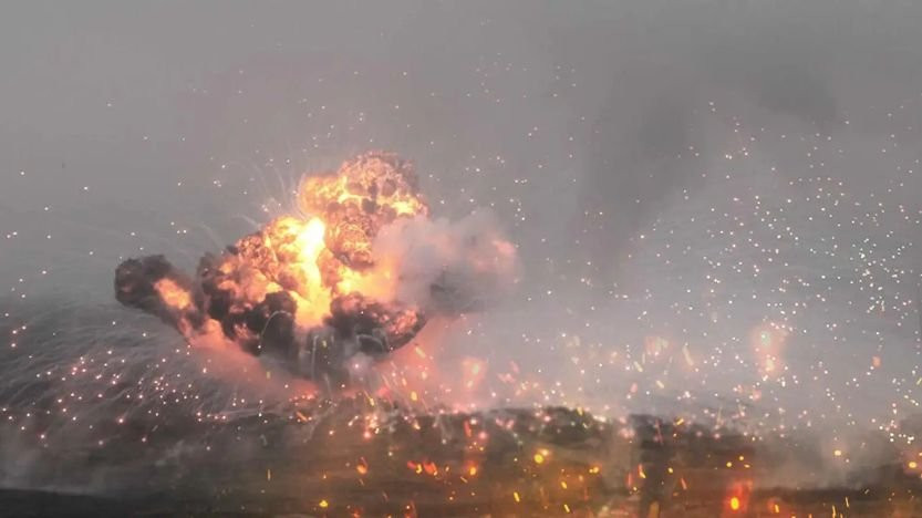 Обновлённая карта боевых действий на Украине по данным на 12:00 мск понедельника, 29.01.2024