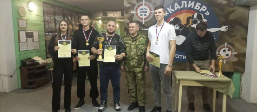 В Минераловодском округе определили лучших стрелков