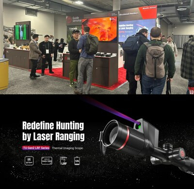 На SHOT SHOW в США представлена технология инфракрасного ночного видения Guide sensmart