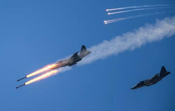 Обновлённая карта боевых действий на Украине по данным на 12:00 мск сегодня, 19.02.2024