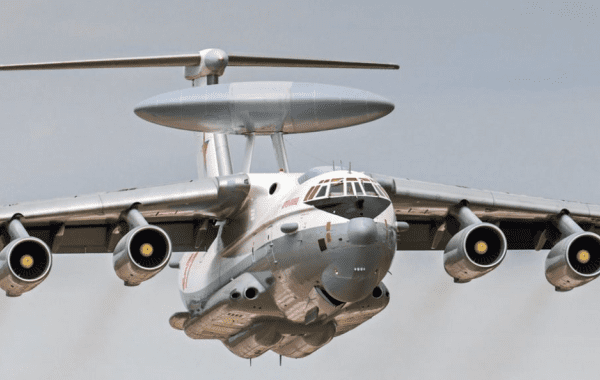 Вскрылись новые детали об инциденте с самолётом А-50 над Краснодарским краем