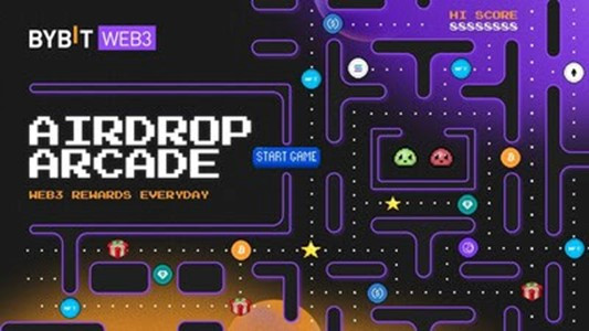 Bybit Web3 представил Airdrop Arcade