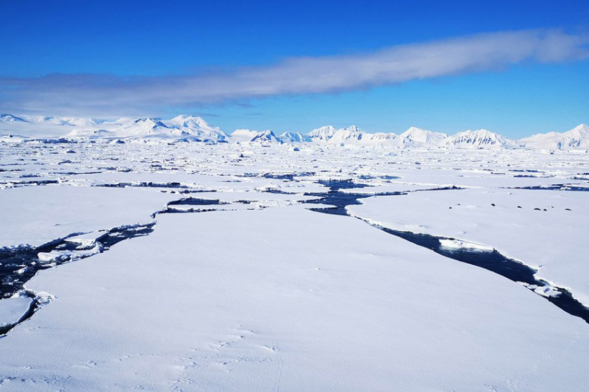Драматический сдвиг в ритме ледникового периода связан с углекислым газом