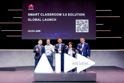 Huawei запускает решение Smart Classroom 3.0 для ускорения внедрения ИИ в образовании
