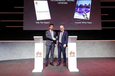 MWC 2024 | Huawei и The Tolly Group тестируют решение для автономных сетей ЦОД L4