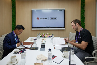 MWC 2024: HUAWEI Mobile Services укрепляет связи с AVOW и Turismo Andalucía   