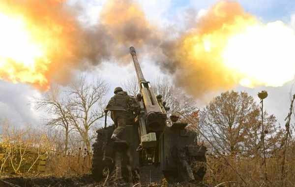 Обновлённая карта боевых действий на Украине по данным на 12:00 мск сегодня, 05.03.2024