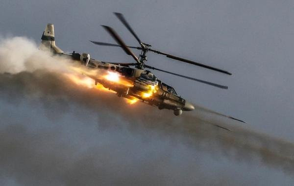 Обновлённая карта боевых действий на Украине по данным на 12:00 мск сегодня, 09.03.2024