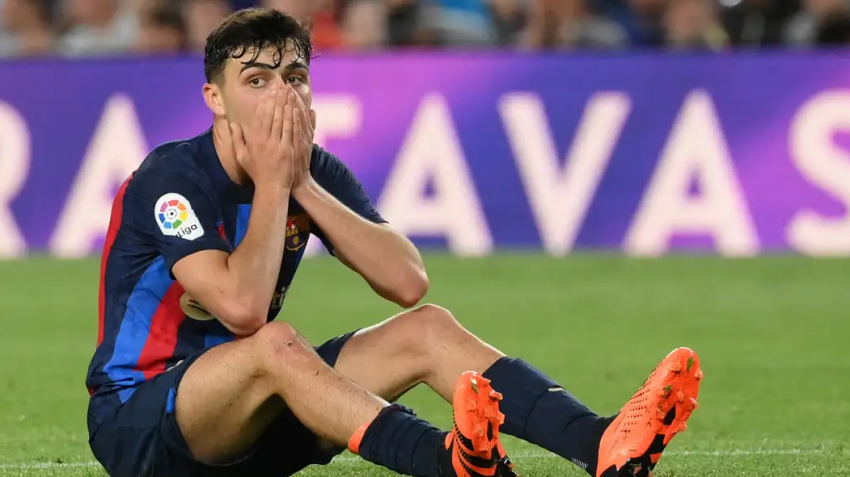 Травма Педри: у молодого лидера «Барсы» слишком много повреждений 