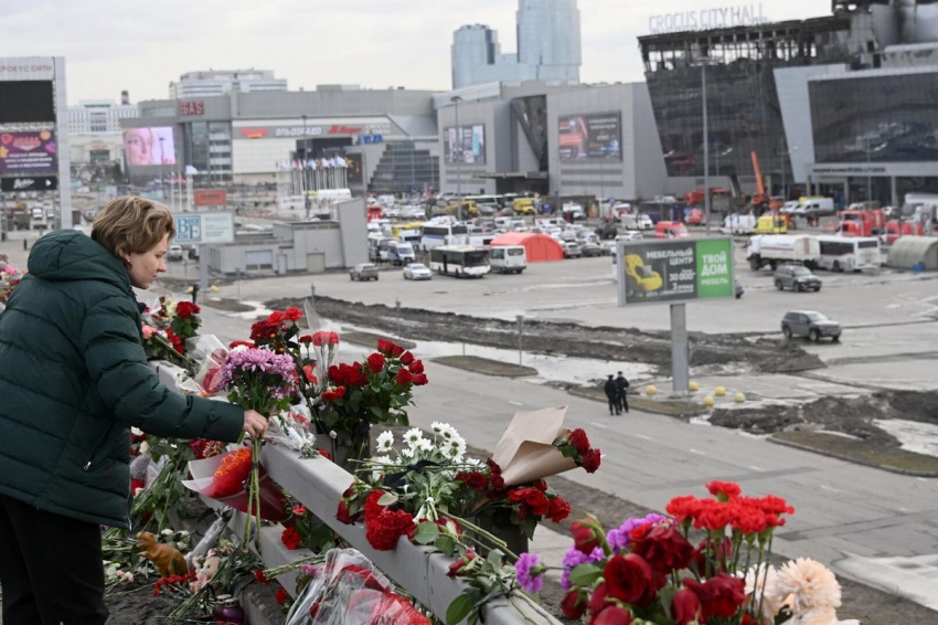 За день до теракта в «Крокусе» собралась толпа призраков