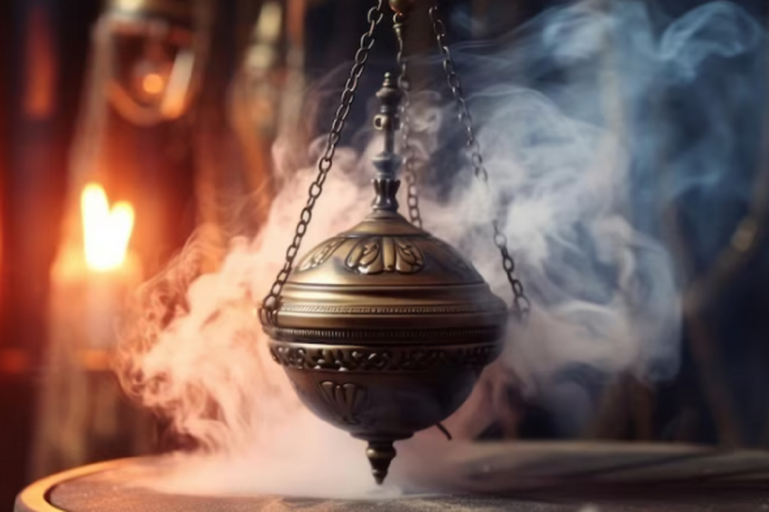 Священники Волгоградской епархии рассказали, зачем в храмах используют кадило