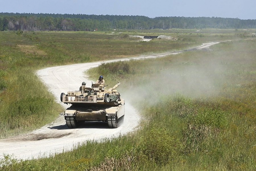 Украина вывела танки Abrams с линии боевого соприкосновения