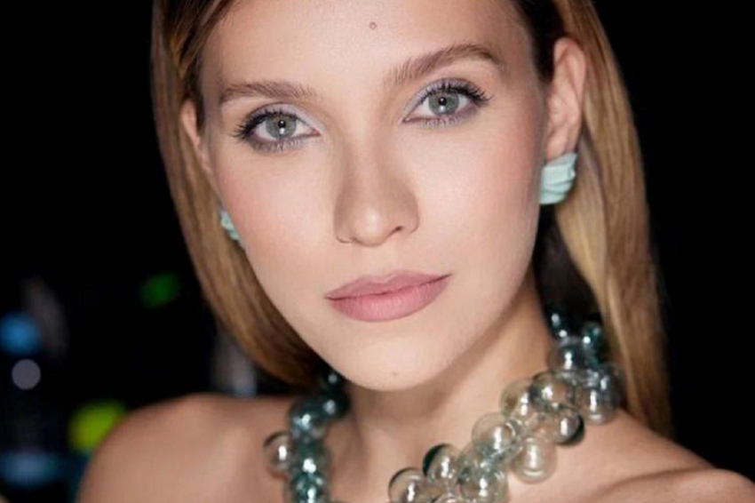 33-летняя Регина Тодоренко разделась перед камерой