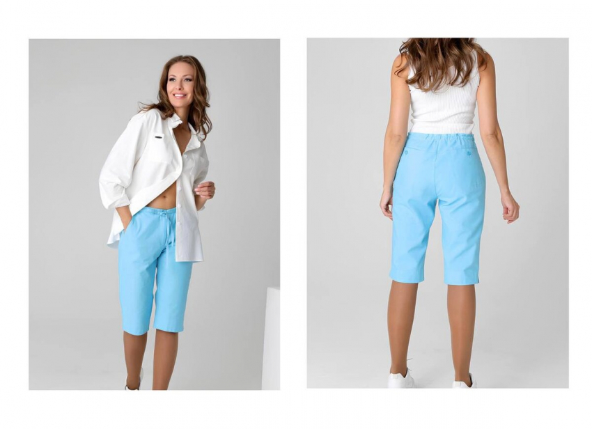 Они вернулись: с чем носить самые стильные брюки 2024 года, капри