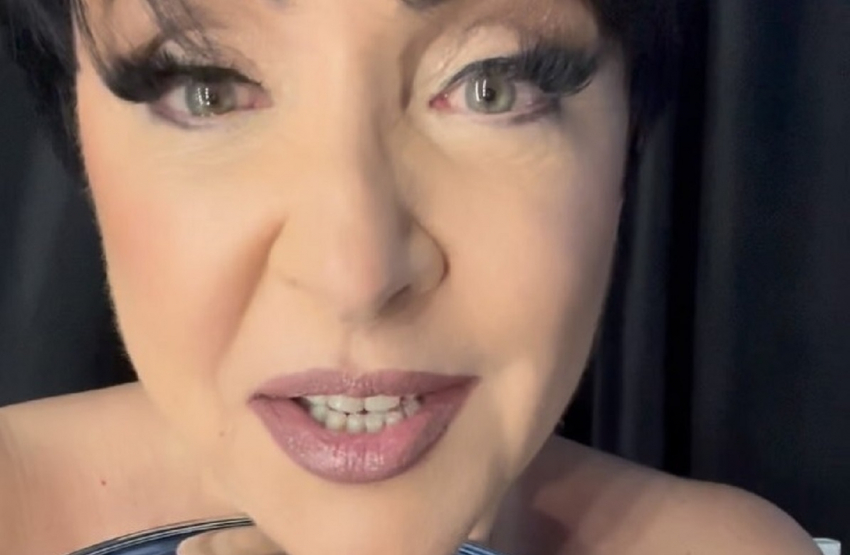 Лолита ради мини-платья отказалась от мороженого и жареной картошки