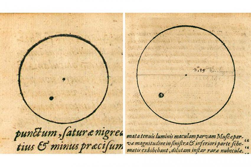 Зарисовки Кеплера 1607 года раскрывают солнечные тайны 400 лет спустя