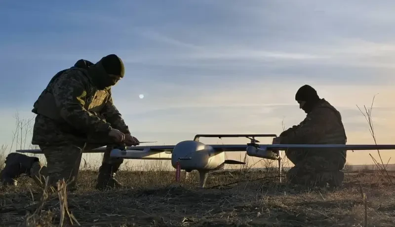 Средствами ПВО уничтожено три украинских БПЛА над акваторией Чёрного моря