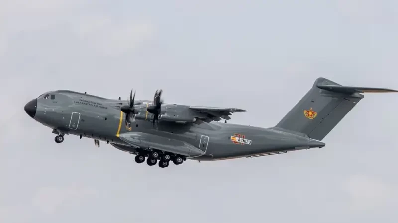 «Формальный союзник России»: Германия отказалась поставлять для самолётов А400М ВВС Казахстана зонд для дозаправки в воздухе