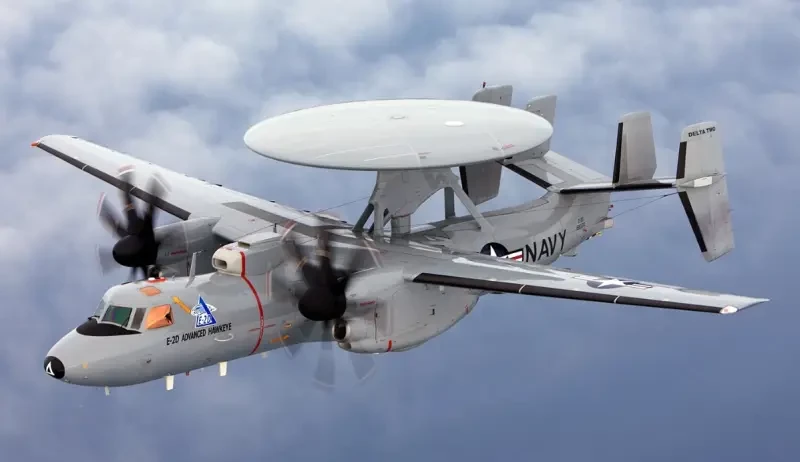 Американская компания начинает производство самолётов ДРЛО E-2D Advanced Hawkeye для ВМС Франции