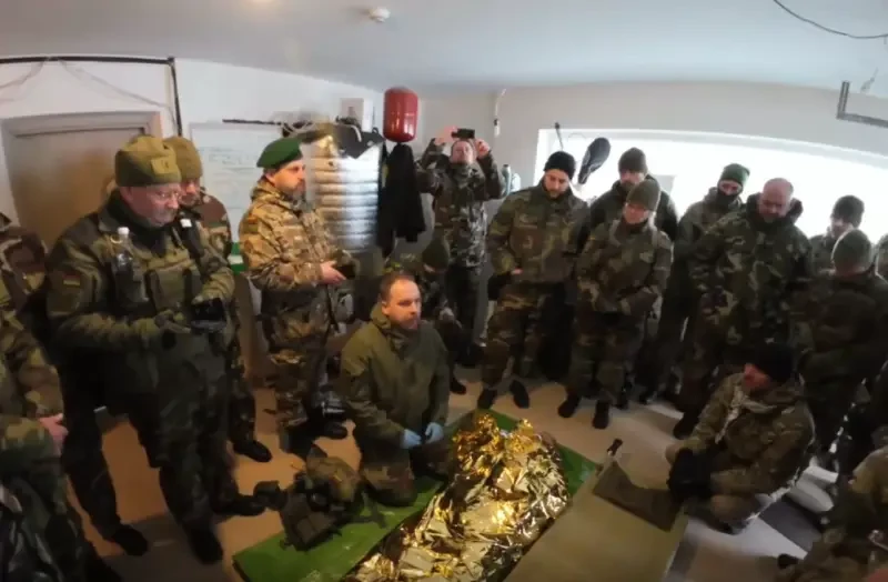 Белорусских наемников ВСУ обучали азам выживания инструкторы из Литвы