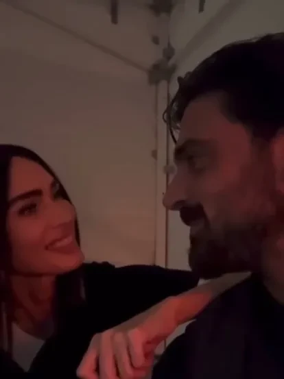 Меган Фокс заподозрили в романе с актёром Микеле Морроне