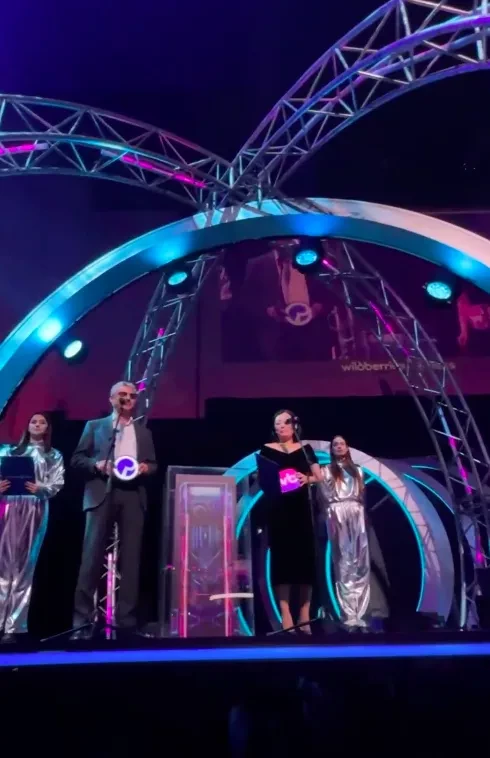 Татьяна Ким и Роберт Мирзоян появились на презентации своего нового бренда