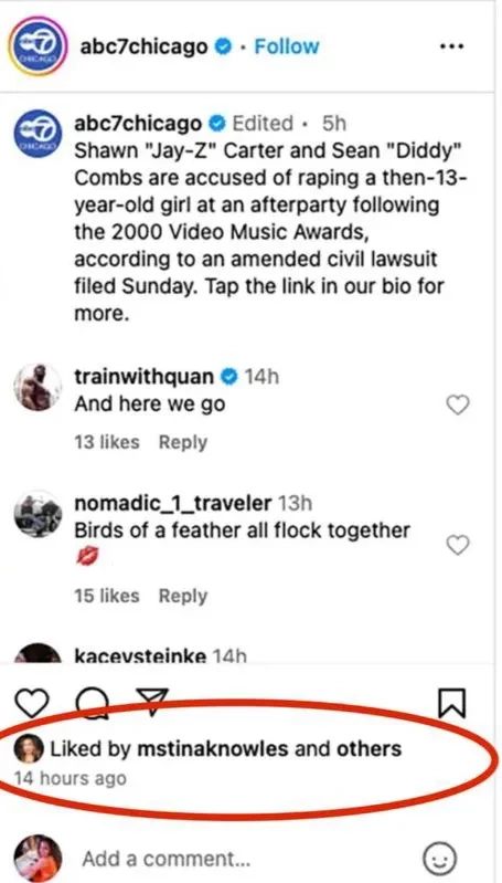 В сети обсуждают реакцию матери Бейонсе на обвинения в адрес Джей-Зи в изнасиловании 13-летней девочки