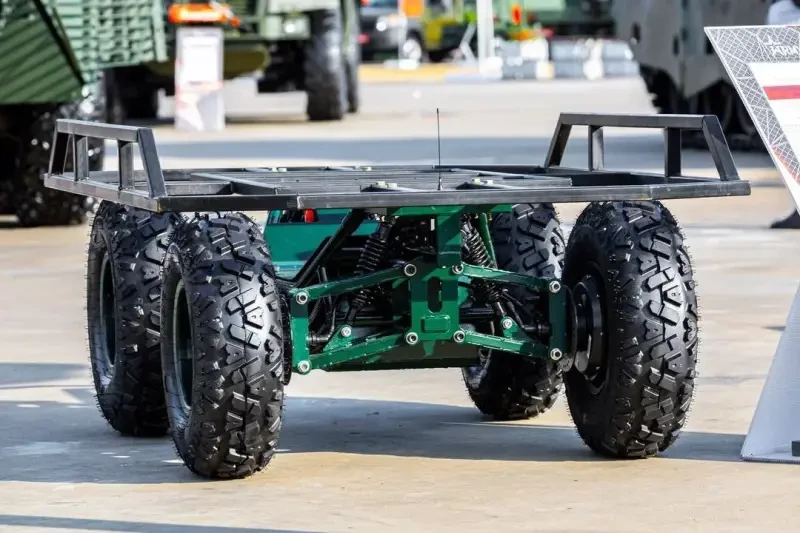 РТК «Депеша» на выставке и на фронте