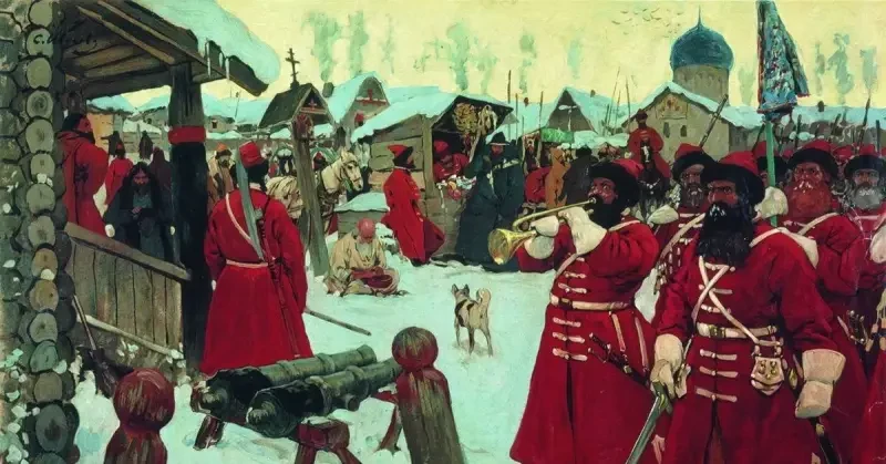 Преторианцы государей Московских