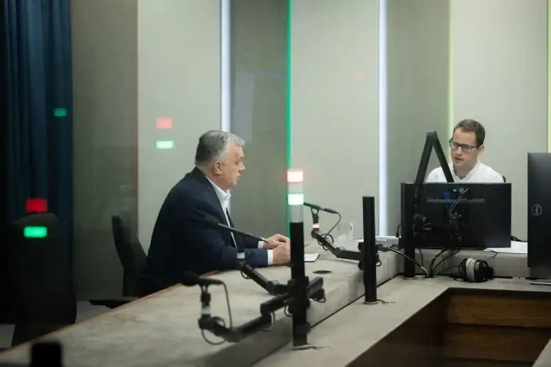 Орбан: Венгрия открыла дверь для мирных переговоров по Украине