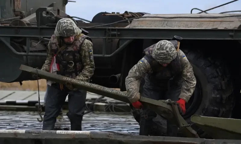 На Украине вначале продлили, а теперь ускорят подготовку мобилизованных в учебных центрах