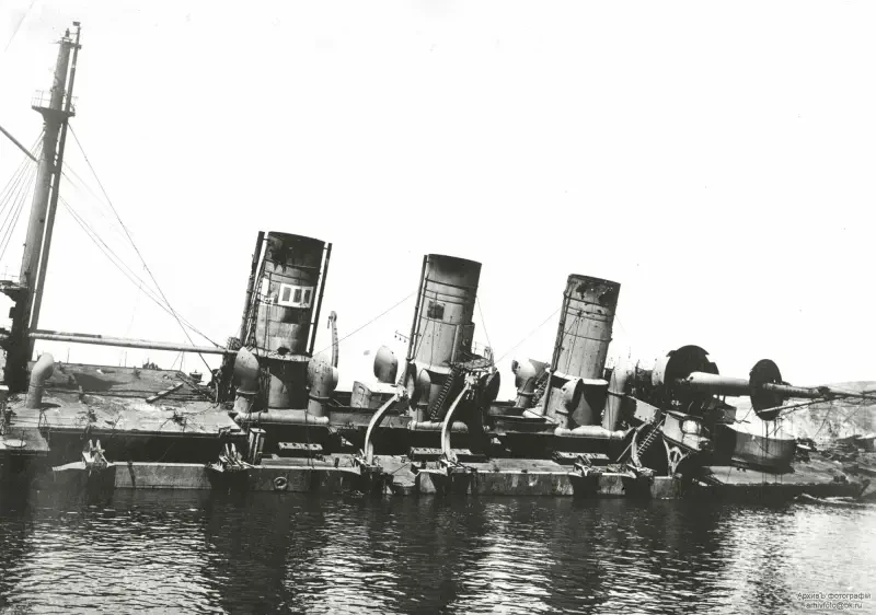 Нанесение решающих повреждений бронебойными снарядами вражескому броненосцу. Способы и условия