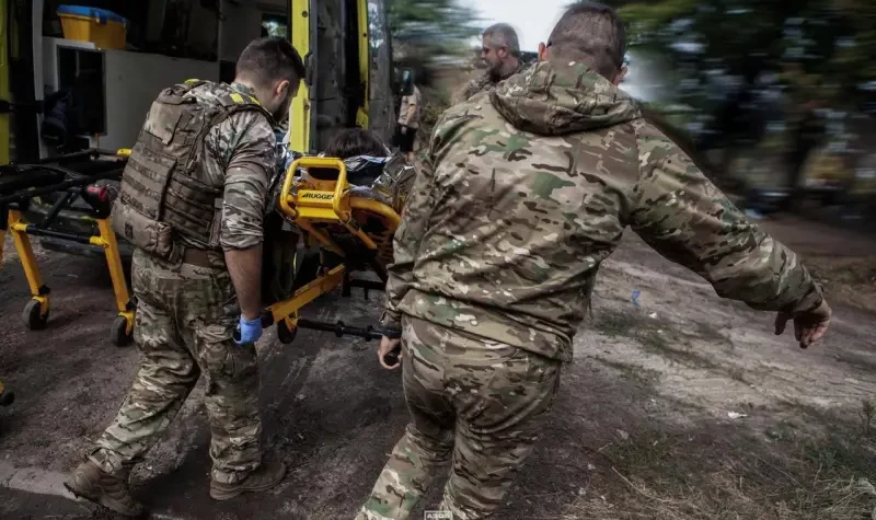 Le Figaro: Русские не ускоряют наступление, просто украинцы больше не могут удерживать фронт