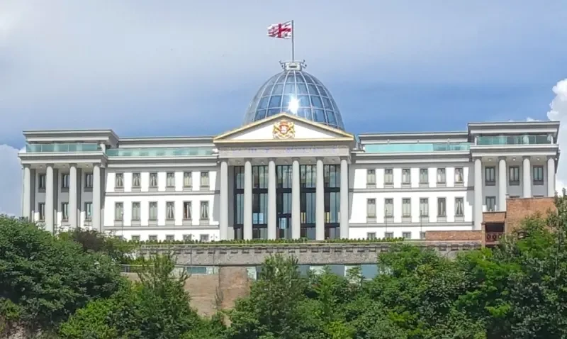 В Грузии на фоне массовых беспорядков впервые проходят непрямые президентские выборы