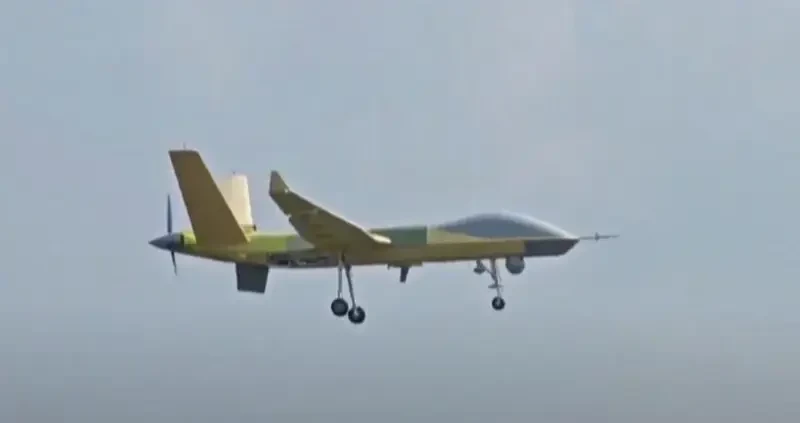 В Китае разбился беспилотник Wing Loong 2H