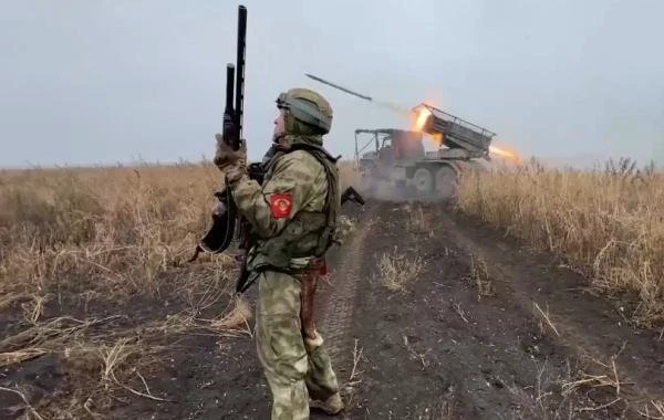 Опубликована новая карта боевых действий в Курской области по состоянию на воскресенье, 15 декабря 2024 года