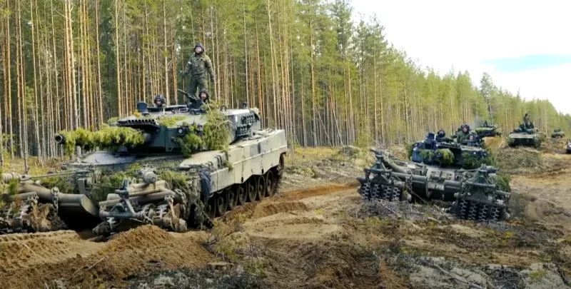 На пути к тяжёлой бригаде против России: Литва закупает новейшие немецкие танки