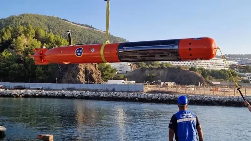От имитации подлодок до поиска мин: Швеция закупила автономные аппараты AUV62