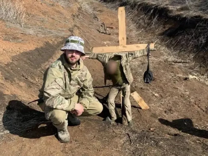 «Били и распинали на кресте»: украинские медиа опубликовали свидетельства военнослужащего ВСУ об издевательствах в украинской армии