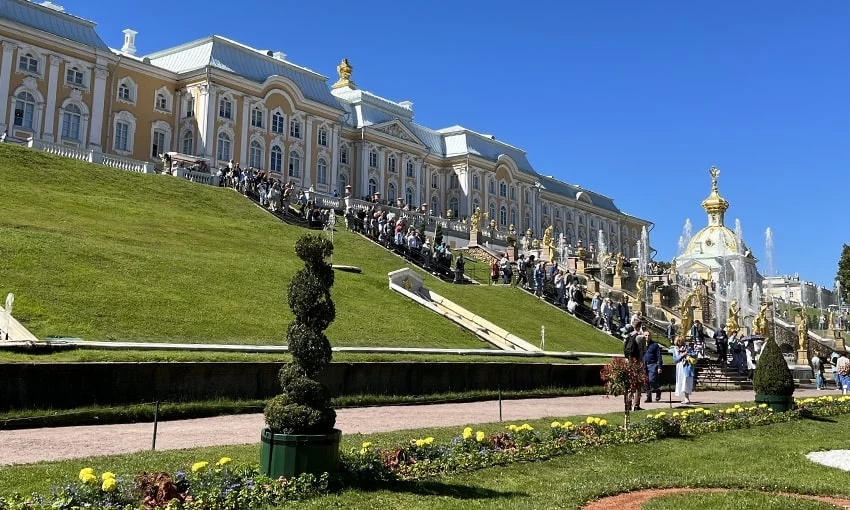 Фонтаны Петергофа: как создавалось восьмое чудо света