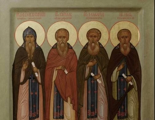 Православные миряне чтят День Памяти преподобного Нила Столобенского 20 декабря 2024 года