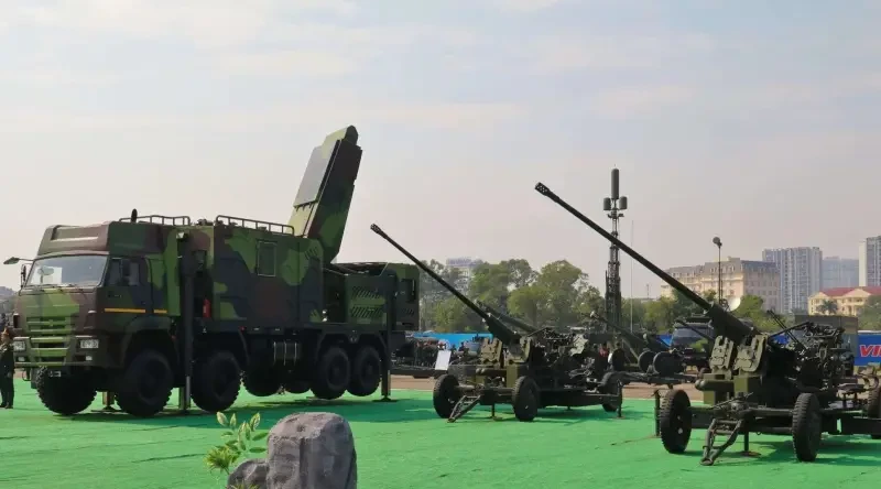 Вьетнам объединил советские пушки С-60 с современными радарами