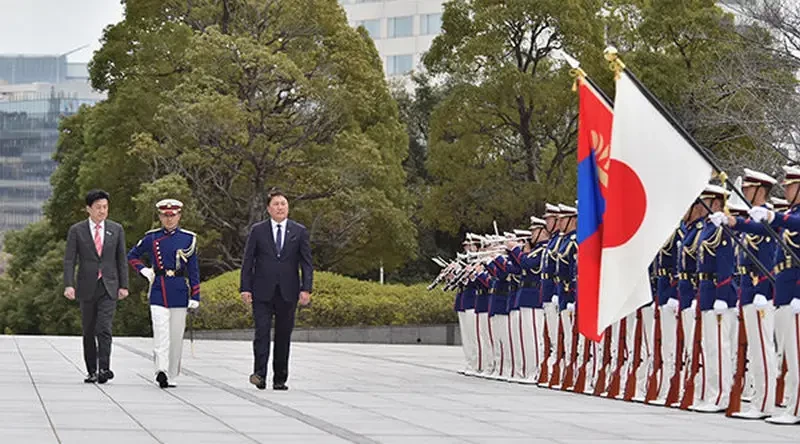Возможна передача разведывательного оборудования: Монголия подписала с Японией соглашение о стратегическом партнёрстве