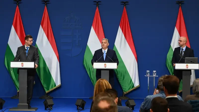 С окончанием конфликта на Украине придет конец и антироссийским санкциям – Орбан