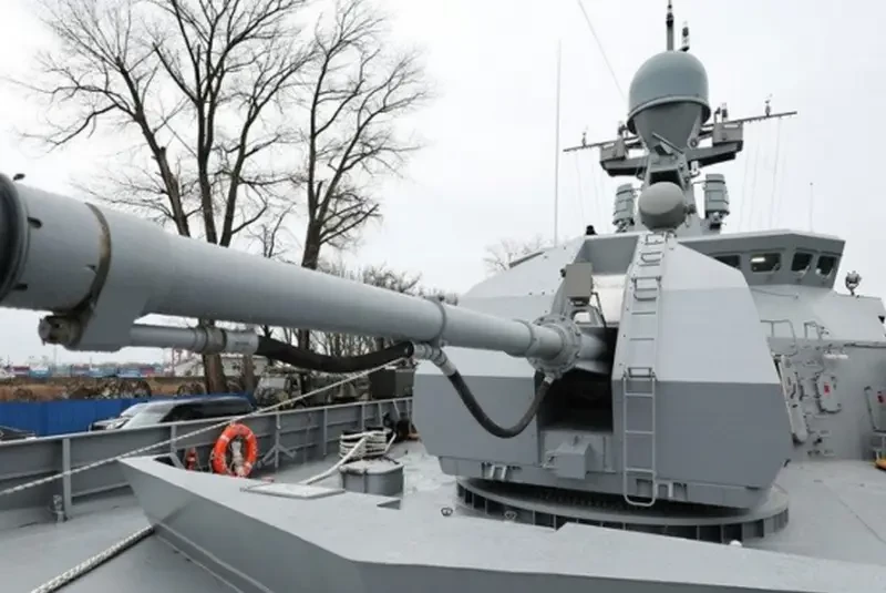 На Балтике начались ходовые испытания последнего в серии малого ракетного корабля проекта «Буян-М»