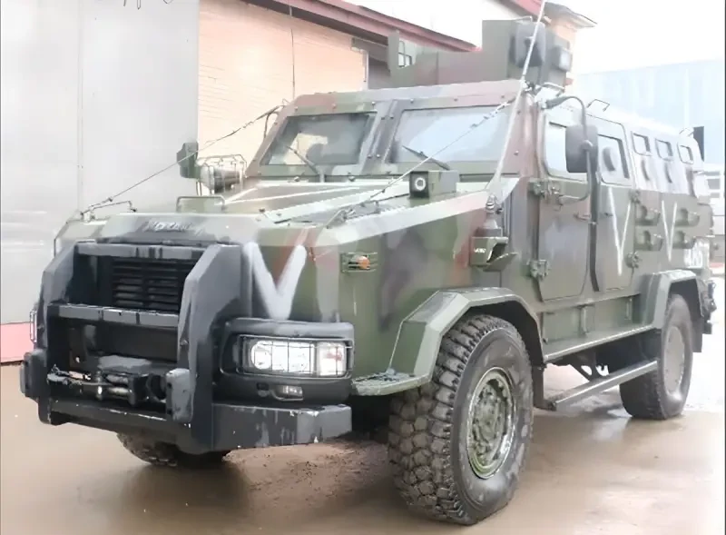 Для служебного пользования: в Бронницах испытывают трофейную технику