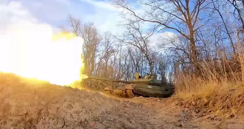 ВС РФ продвинулись в глубину до одного километра в районе Зелёного Гая в Харьковской области