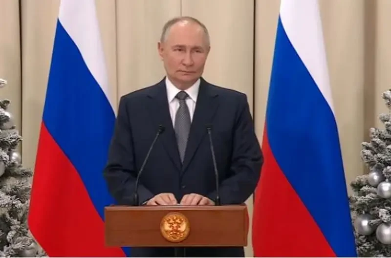 «Нужно только кнопку нажать»: Путин заявил о готовности России поставлять газ в Европу через Польшу