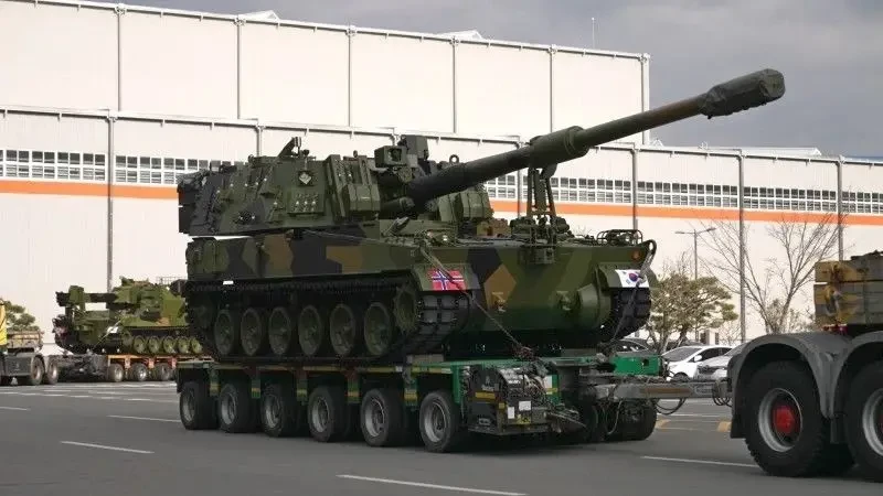 Норвегия заменила переданные ВСУ гаубицы на южнокорейские САУ K9